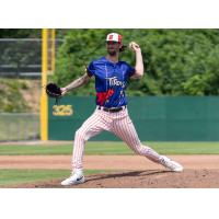 Ottawa Titans pitcher Grant Larson
