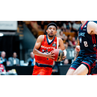 Vancouver Bandits guard Zach Copeland