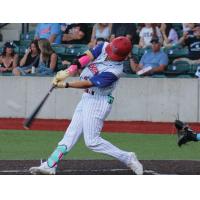 Green Bay Rockers outfielder Caleb Daniel
