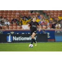 Portland Thorns defender Mallie McKenzie