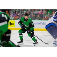 Texas Stars forward Artem Shlaine
