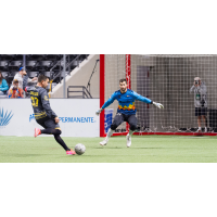 Goalkeeper Chris Toth with the Tacoma Stars