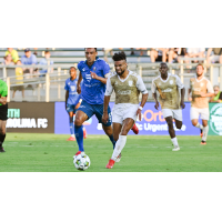 Birmingham Legion FC forward Danny Trejo