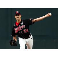 Fargo-Moorhead RedHawks pitcher Shane Barringer