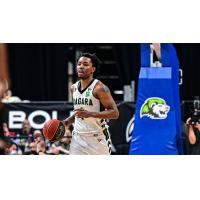 Niagara River Lions guard Khalil Ahmad