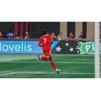 Chicago Fire FC midfielder Maren Haile-Selassie
