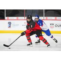 Prince George Cougars defenceman Carson Carels