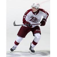 Peterborough Petes forward Colin Fitzgerald