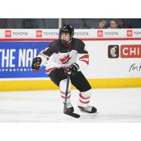 Defenceman Ryan Lin