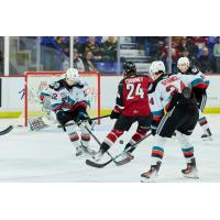 Vancouver Giants forward Blake Chorney