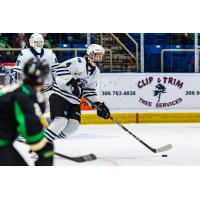 Wenatchee Wild defenseman Boston Tait