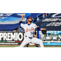 St. Lucie Mets pitcher Alfred Vega