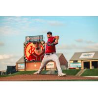 Kansas City Monarchs pitcher Julian Garcia