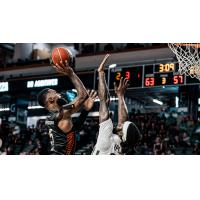 Vancouver Bandits' Corey Davis Jr. in action