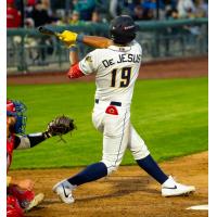 Tri-City Dust Devils outfielder Randy De Jesus