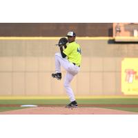 Columbia Fireflies pitcher Yeri Perez