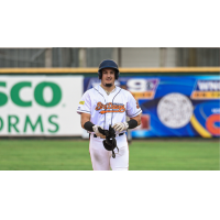 Yassel Pino of the Down East Bird Dawgs