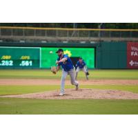 Biloxi Shuckers pitcher Tate Kuehner