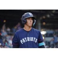 George Lombard, Jr. of the Somerset Patriots