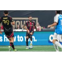 Atlanta United's Derrick Williams on the field