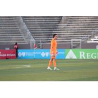 Colorado Springs Switchbacks FC's Adam Beaudry on the field