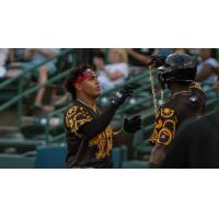 Charleston RiverDogs' Ricardo Gonzalez on game night