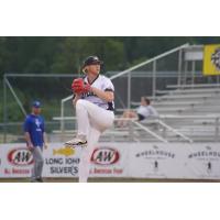 Sioux City Explorers' Jeremy Goins on the mound