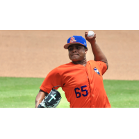 St. Lucie Mets pitcher Franklin Gomez