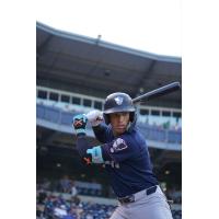 George Lombard, Jr. of the Somerset Patriots