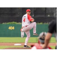 Ottawa Titans pitcher Mac Lardner