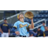 Montgomery Biscuits shortstop Kamren James