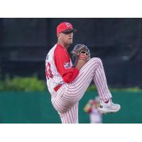 Ottawa Titans pitcher Evan Grills