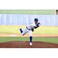 Biloxi Shuckers pitcher Alexander Cornielle