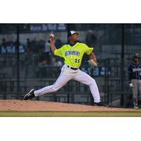 Columbia Fireflies pitcher Henson Leal