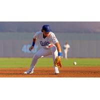Tulsa Drillers third baseman Kyle Nevin