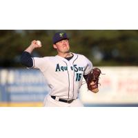 Everett AquaSox pitcher Ryan Hawks