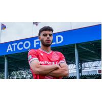 Cavalry FC forward Ayman Sellouf