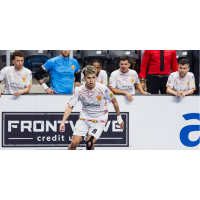 Midfielder Jesus Pacheco with the Baltimore Blast