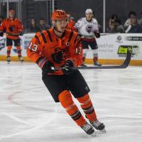 Knoxville Ice Bears captain Jimmy Soper