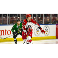 Allen Americans defenseman Matt Register
