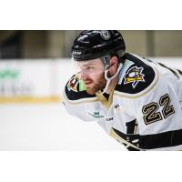 Defenseman Kevin Spinozzi with the Wheeling Nailers