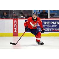 Regina Pats forward Cameron Kuzma