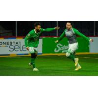 Nestor Hernandez with the Dallas Sidekicks