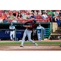 Micah Pries of the Kansas City Monarchs