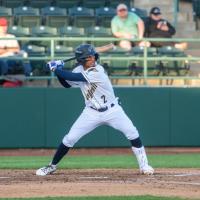 Tri-City Dust Devils shortstop Adrian Placencia