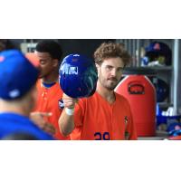 St. Lucie Mets' Trace Willhoite