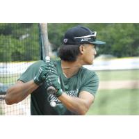 Vermont Mountaineers' Matthew Minckler at bat