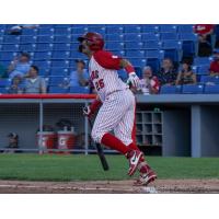 Ottawa Titans' Kaiden Cardoso in action