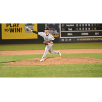 Long Island Ducks' David Griffin on the mound