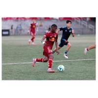 New York Red Bulls II midfielder Rafael Mosquera